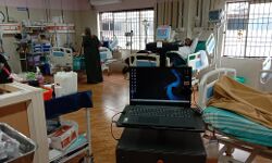 മാനന്തവാടി ജില്ലാ ആശുപത്രിയില് ടെലി ഐസിയു പ്രവര്ത്തന സജ്ജം; കൊവിഡ് ചികിത്സയില് പുതിയ മുന്നേറ്റം മാനന്തവാടി ജില്ലാ ആശുപത്രിയില് ടെലി ഐസിയു പ്രവര്ത്തന സജ്ജം; കൊവിഡ് ചികിത്സയില് പുതിയ മുന്നേറ്റം