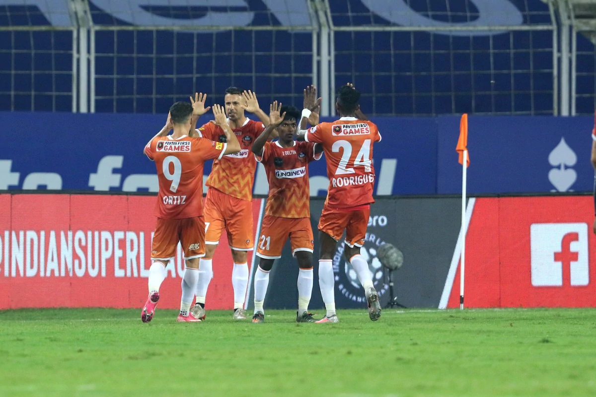 ഐ എസ് എല്; കേരളാ ബ്ലാസ്റ്റേഴ്സിനെ തകര്ത്ത് എഫ് സി ഗോവ ഐ എസ് എല്; കേരളാ ബ്ലാസ്റ്റേഴ്സിനെ തകര്ത്ത് എഫ് സി ഗോവ