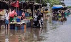 ബുറേവി ചുഴലിക്കാറ്റ്: തൂത്തുക്കുടിയില്‍ മഴയും വെള്ളക്കെട്ടും; സര്‍ക്കാര്‍ ആശുപത്രിയിലെ വെള്ളക്കെട്ടിന് ശമനം