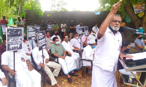 ബാബരി; നീതി പുലരുംവരെ സമരം തുടരും: പി അബ്ദുൽ ഹമീദ്