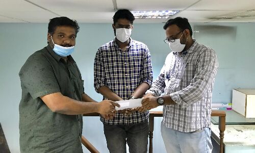 ഹൃദയാഘാതം മൂലം മരണപ്പെട്ട തുളസിയുടെ കുടുംബത്തിന് ഹോപ്പ് ബഹ്റൈൻ സഹായധനം കൈമാറി ഹൃദയാഘാതം മൂലം മരണപ്പെട്ട തുളസിയുടെ കുടുംബത്തിന് ഹോപ്പ് ബഹ്റൈൻ സഹായധനം കൈമാറി