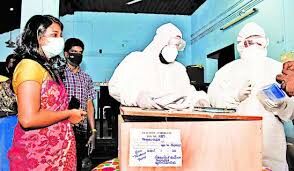 പോളിങ് ഉദ്യോഗസ്ഥര്ക്ക് കൊവിഡ് പരിശോധനയും മെഡിക്കല് സംവിധാനവും ഒരുക്കി ആരോഗ്യവകുപ്പ് പോളിങ് ഉദ്യോഗസ്ഥര്ക്ക് കൊവിഡ് പരിശോധനയും മെഡിക്കല് സംവിധാനവും ഒരുക്കി ആരോഗ്യവകുപ്പ്