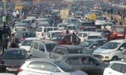 കര്‍ഷക സമരം: ഡല്‍ഹിയില്‍ 7 അതിര്‍ത്തികള്‍ പോലിസ് അടച്ചു