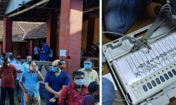 തദ്ദേശ തിരഞ്ഞെടുപ്പ്: അഞ്ച് ജില്ലകളിലും കനത്ത പോളിങ്
