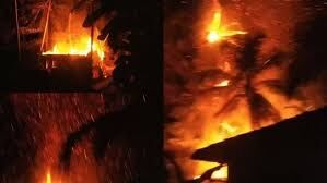 കോഴിക്കോട് നല്ലളത്ത് ഗ്യാസ് സിലിണ്ടര് പൊട്ടിത്തെറിച്ച് വീട് കത്തി നശിച്ചു കോഴിക്കോട് നല്ലളത്ത് ഗ്യാസ് സിലിണ്ടര് പൊട്ടിത്തെറിച്ച് വീട് കത്തി നശിച്ചു