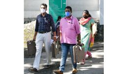 തദ്ദേശ സ്ഥാപന  തിരഞ്ഞെടുപ്പ് : എറണാകുളം നളെ  പോളിങ് ബൂത്തിലേക്ക്; തിരഞ്ഞെടുക്കേണ്ടത് 2045  ജനപ്രതിനിധികളെ; മല്‍സരിക്കുന്നത്  7255 സ്ഥാനാര്‍ഥികള്‍