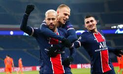 നെയ്മറിന് ഹാട്രിക്ക്; പിഎസ്ജി ചാംപ്യന്സ് ലീഗ് പ്രീക്വാര്ട്ടറില് നെയ്മറിന് ഹാട്രിക്ക്; പിഎസ്ജി ചാംപ്യന്സ് ലീഗ് പ്രീക്വാര്ട്ടറില്