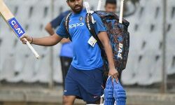 ഫിറ്റ്‌നെസ് വീണ്ടെടുത്ത് രോഹിത്ത്; ഇന്ത്യന്‍ ടീമിനൊപ്പം ചേരും