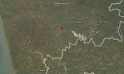 മലപ്പുറത്തെ ഭൂചലനം, റിക്ടർ സ്കെയിലിൽ 2.5 രേഖപ്പെടുത്തി