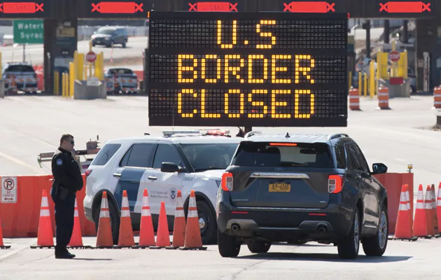 കൊവിഡ്: കാനഡ-യുഎസ് അതിര്‍ത്തി ജനുവരി 21 വരെ അടച്ചിടും