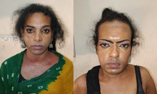 പോലിസിനു നേരെ ആക്രമണം: രണ്ടു ട്രാന്‍സ്‌ജെന്‍ഡേഴ്‌സ് പിടിയില്‍