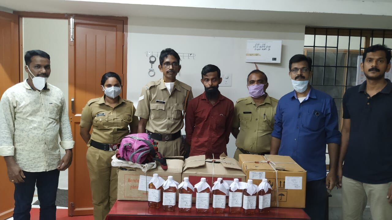 പരപ്പനങ്ങാടിയില്‍ വന്‍ മദ്യവേട്ട