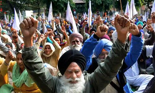 നിരാഹാര സമരം നടത്തുമെന്ന് കര്ഷക സംഘടനാ നേതാക്കള് നിരാഹാര സമരം നടത്തുമെന്ന് കര്ഷക സംഘടനാ നേതാക്കള്