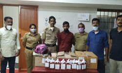 പരപ്പനങ്ങാടിയില്‍ വന്‍ മദ്യവേട്ട