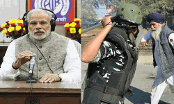 കാര്‍ഷിക നിയമങ്ങളെ പ്രകീര്‍ത്തിച്ച് മോദി;    കര്‍ഷകര്‍ രണ്ടാംഘട്ട സമരത്തിലേക്ക്