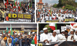 ആര്‍എസ്എസ് ചട്ടുകമായി ഇഡി മാറരുത്:  ഇഡിയുടെ രാഷ്ട്രീയ പ്രേരിത റെയ്ഡുകളില്‍ രാജ്യവ്യാപക പ്രതിഷേധം