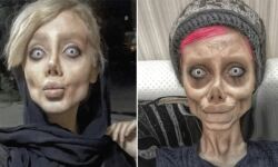 ഇറാനിയന്‍ സോംബി ആഞ്ജലീന ജോളിക്ക് 10 വര്‍ഷം തടവ്