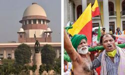 കാര്‍ഷിക നിയമം: കാത്തിരിക്കുന്നത് നിരവധി ഹരജികള്‍; നിയമം ഭരണഘടനാവിരുദ്ധമെന്ന് വിദഗ്ധര്‍