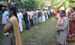 മൂന്നാം ഘട്ട തദ്ദേശ തിരഞ്ഞെടുപ്പ്: ആദ്യ ഒന്നര മണിക്കൂറിനുളളില്‍ സംസ്ഥാനത്ത് 7.81 ശതമാനം പോളിങ്