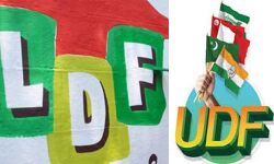 കോടത്തൂരില്‍ പോളിങ് ബൂത്തിനു മുന്നില്‍ യുഡിഎഫ്- എല്‍ഡിഎഫ് സംഘര്‍ഷം; യുഡിഎഫ് സ്ഥാനാര്‍ത്ഥിക്ക് പരിക്ക്