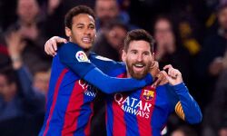 ചാംപ്യന്‍സ് ലീഗ് നോക്കൗട്ടില്‍ മെസ്സിയും നെയ്മറും നേര്‍ക്ക് നേര്‍