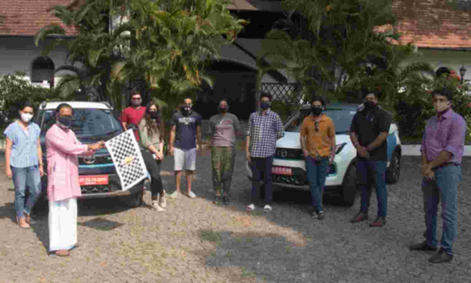 കേരളത്തിലെ കാലാവസ്ഥാ വ്യതിയാന ലഘൂകരണം; പര്യടനത്തിനായി ടാറ്റ നെക്സണ് ഇവി കേരളത്തിലെ കാലാവസ്ഥാ വ്യതിയാന ലഘൂകരണം; പര്യടനത്തിനായി ടാറ്റ നെക്സണ് ഇവി