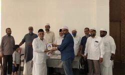 ശൈഖ് ബഷീര്‍ സ്മരണിക പ്രകാശനം ചെയ്തു