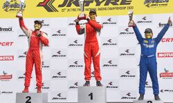 ദേശീയ റേസിങ് ചാംപ്യന്‍ഷിപ്പില്‍ ഒന്നാമനായി മലയാളി താരം