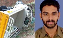 ഗുഡ്‌സ് ഓട്ടോ മറിഞ്ഞ് വര്‍ക്ക് ഷോപ്പ് ഉടമ മരിച്ചു