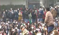 ആറാം ശമ്പളക്കമ്മീഷന്‍ ശുപാര്‍ശകള്‍ നടപ്പാക്കുക: ഡല്‍ഹി എയിംസിലെ നഴ്‌സുമാര്‍ അനിശ്ചിതകാല സമരത്തില്‍