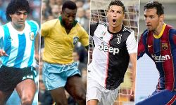 ബാലണ്‍ ഡി ഓര്‍ ഡ്രീം ടീമ്മില്‍ മെസ്സി, റൊണാള്‍ഡോ, മറഡോണ