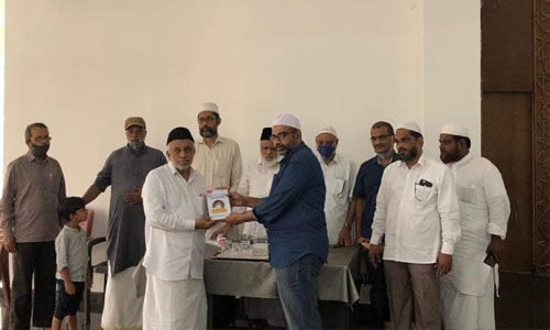 ശൈഖ് ബഷീര്‍ സ്മരണിക പ്രകാശനം ചെയ്തു