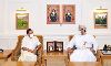 ഒമാന് തൊഴില് മന്ത്രിയുമായി കേന്ദ്രമന്ത്രി വി മുരളീധരന് ചര്ച്ച നടത്തി ഒമാന് തൊഴില് മന്ത്രിയുമായി കേന്ദ്രമന്ത്രി വി മുരളീധരന് ചര്ച്ച നടത്തി