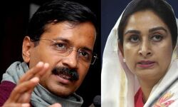 കര്‍ഷക നിയമം: കാര്‍ഷിക നിയമത്തിന്റെ കോപ്പി കത്തിച്ച് കെജ്രിവാള്‍ നാടകം കളിക്കുന്നുവെന്ന് മുന്‍ കേന്ദ്ര മന്ത്രി ഹര്‍ഷിമ്രത് കൗര്‍ ബാദല്‍