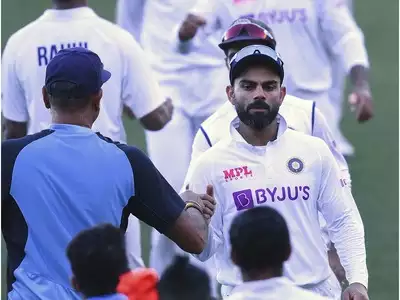 അഡ്‌ലെയ്ഡ് ടെസ്റ്റില്‍ ഇന്ത്യക്ക് തോല്‍വി; ഓസിസിന് എട്ട് വിക്കറ്റ് ജയം