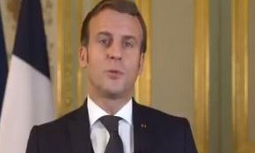 കൊവിഡ്: ഫ്രഞ്ച് പ്രസിഡന്റ് മാക്രോണിന്റെ ആരോഗ്യനില തൃപ്തികരം കൊവിഡ്: ഫ്രഞ്ച് പ്രസിഡന്റ് മാക്രോണിന്റെ ആരോഗ്യനില തൃപ്തികരം