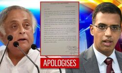 മാനനഷ്ടക്കേസ്; അജിത്ത് ഡോവലിന്റെ മകനോട് മാപ്പുപറഞ്ഞ് ജയറാം രമേശ്