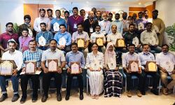 കൊറോണ കാലത്തെ സേവന പ്രവര്‍ത്തനങ്ങള്‍ക്ക് സോഷ്യല്‍ ഫോറത്തിന്റെ ആദരം