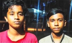 ഒഴുക്കില്‍പ്പെട്ട വയോധികന് രക്ഷകരായി ഒമ്പതാം ക്ലാസ് വിദ്യാര്‍ത്ഥികള്‍