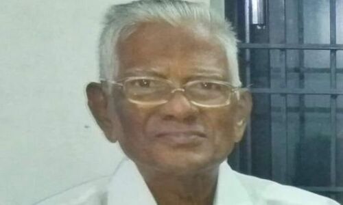 സിപിഎം നേതാവും മുന് എംഎല്എയുമായ ടി ചാത്തു അന്തരിച്ചു സിപിഎം നേതാവും മുന് എംഎല്എയുമായ ടി ചാത്തു അന്തരിച്ചു