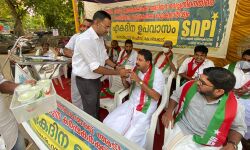 മോദിയുടെ ധാർഷ്ട്യത്തിന് കർഷകർ അന്ത്യം കുറിക്കും: മുസ്തഫ കൊമ്മേരി