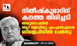 നിതീഷ്‌കുമാറിന് കനത്ത തിരിച്ചടി; അരുണാചലില്‍ ആറ് ജെഡിയു എംഎല്‍എമാര്‍ ബിജെപിയില്‍ ചേര്‍ന്നു
