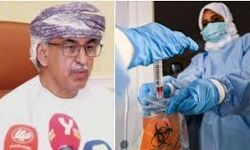 ഒമാനില് ആദ്യ കൊവിഡ് വാക്സിന് സ്വീകരിക്കുന്നത് ആരോഗ്യമന്ത്രി ഒമാനില് ആദ്യ കൊവിഡ് വാക്സിന് സ്വീകരിക്കുന്നത് ആരോഗ്യമന്ത്രി