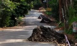 തെരട്ടമ്മല്‍ മുതല്‍ ഓടക്കയം വരെയുള്ള 13 കോടിയുടെ റോഡ് നവീകരണ പ്രവര്‍ത്തി ഇഴയുന്നതായി പരാതി