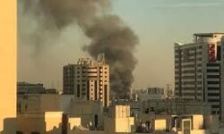 ഷാര്ജ വ്യവസായ മേഖലയില് തീപ്പിടുത്തം ഷാര്ജ വ്യവസായ മേഖലയില് തീപ്പിടുത്തം