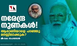 നരേന്ദ്ര നുണകള്‍! ആരാണിയാളെ പറഞ്ഞു മനസ്സിലാക്കുക?