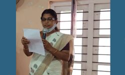 ചാവക്കാട് നഗരസഭ ചെയര്‍പേഴ്‌സണായി ഷീജ പ്രശാന്ത് ചുമതലയേറ്റു