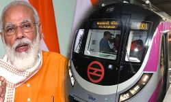 രാജ്യത്തെ ആദ്യ ഡ്രൈവറില്ലാ ട്രെയിന്‍ ഓടിത്തുടങ്ങി