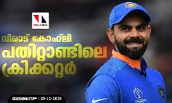 വിരാട് കോഹ്ലി പതിറ്റാണ്ടിലെ ക്രിക്കറ്റര് വിരാട് കോഹ്ലി പതിറ്റാണ്ടിലെ ക്രിക്കറ്റര്