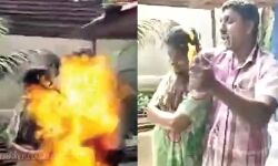 കുടിയൊഴിപ്പിക്കല് ചെറുക്കുന്നതിനിടെ തീപ്പിടിച്ച് ദമ്പതികളുടെ മരണം: ദുരന്തത്തിനിടയാക്കിയത് ധൃതിപിടിച്ചുള്ള പൊലീസ് നടപടി കുടിയൊഴിപ്പിക്കല് ചെറുക്കുന്നതിനിടെ തീപ്പിടിച്ച് ദമ്പതികളുടെ മരണം: ദുരന്തത്തിനിടയാക്കിയത് ധൃതിപിടിച്ചുള്ള പൊലീസ് നടപടി